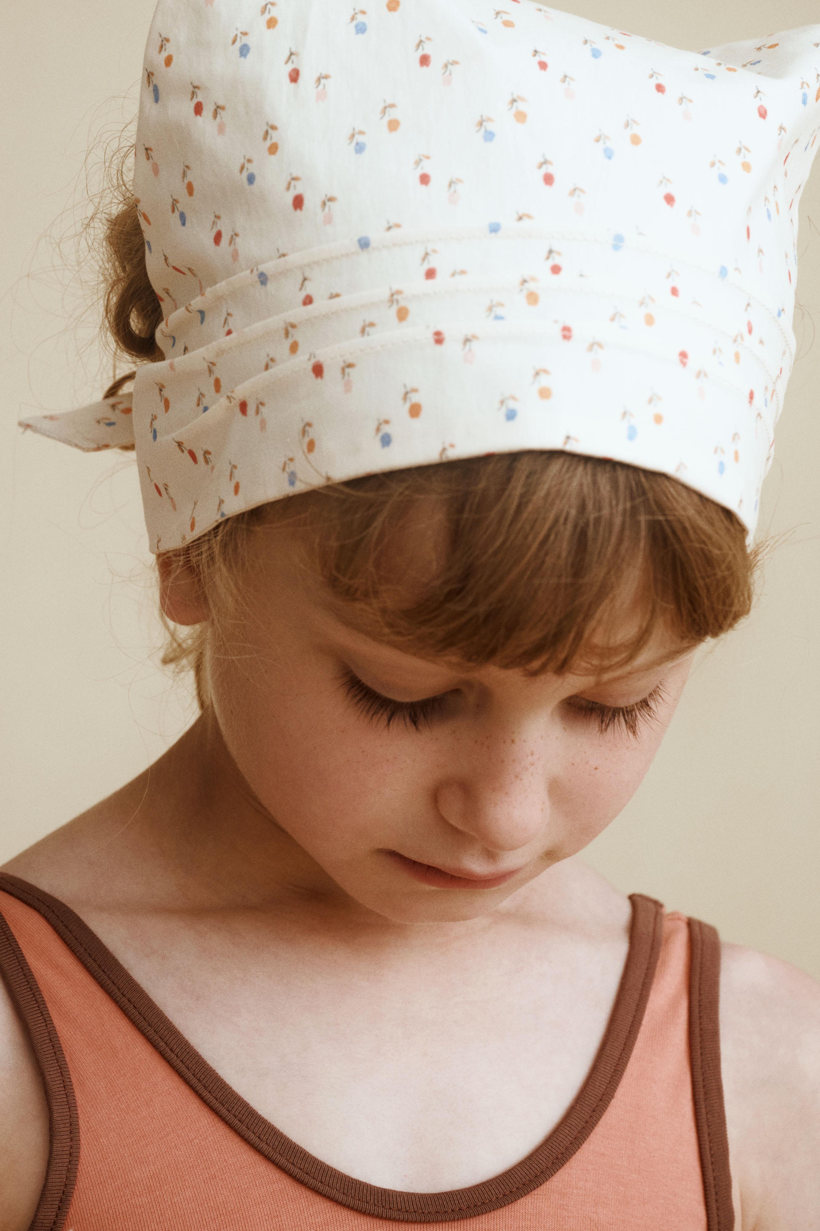 FLORAL BANDANA CREATED BY CARAMEL LONDON X ZARA